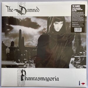 The Damned Phantasmagoria NEW 150 Gram Black Vinyl Record Drastic Plastic 2022